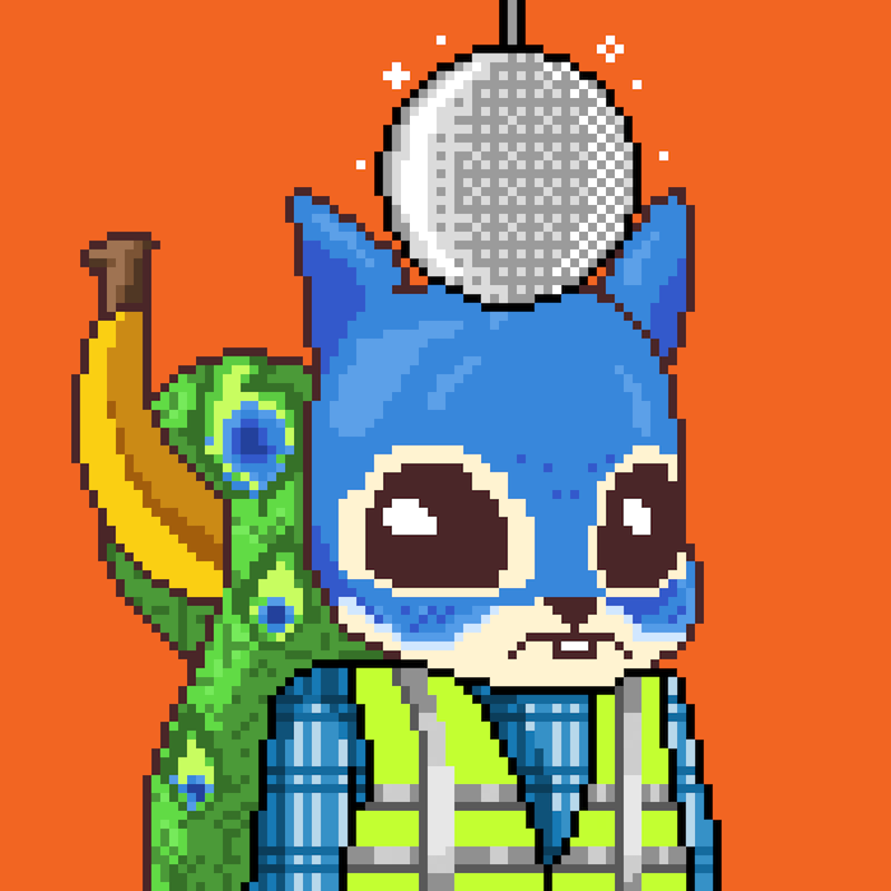 Pixel Squirrels #3351